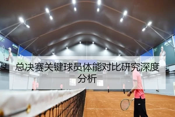总决赛关键球员体能对比研究深度分析